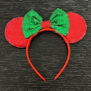 Sequin Minnie Ears